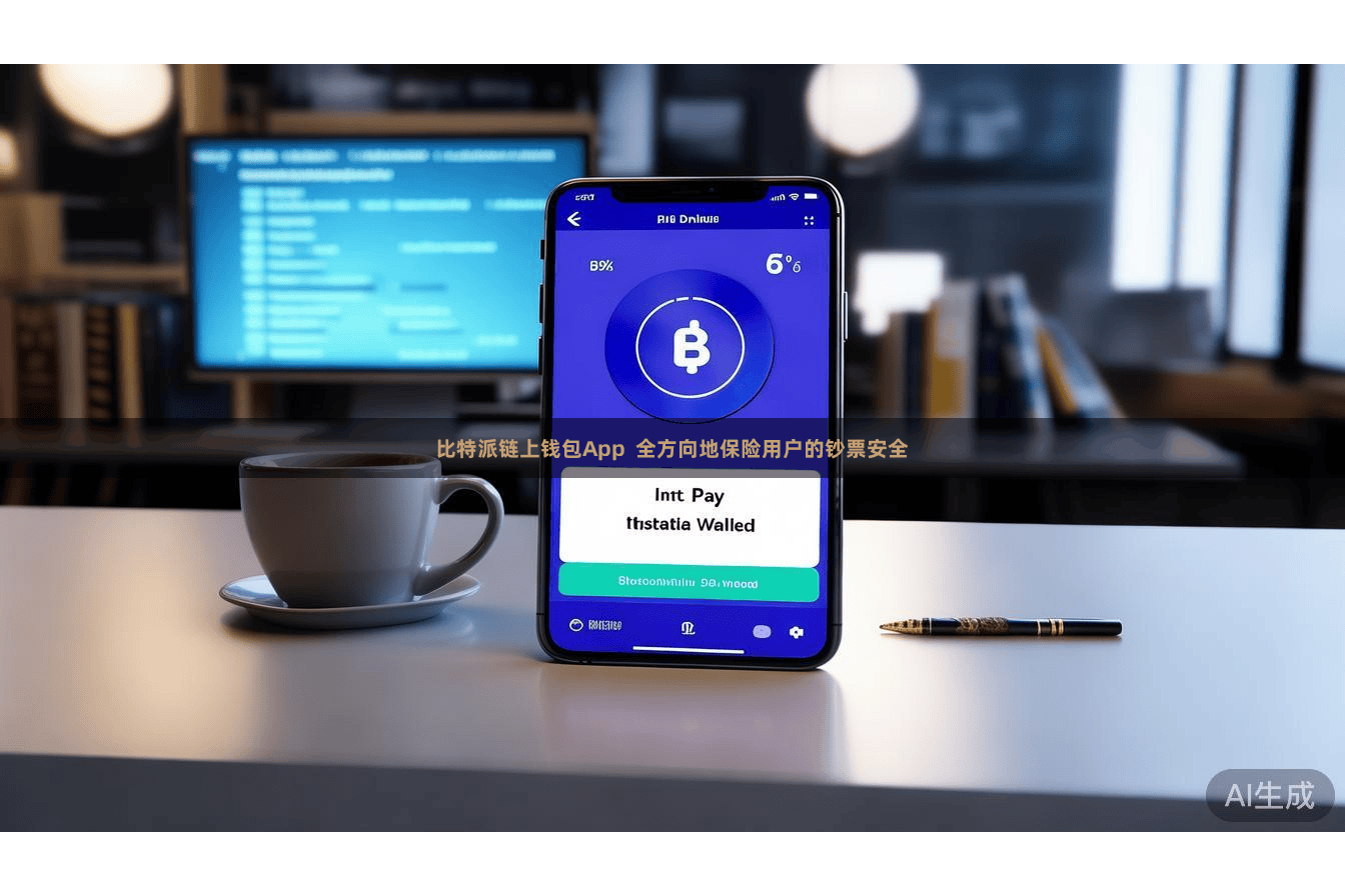比特派链上钱包App 全方向地保险用户的钞票安全