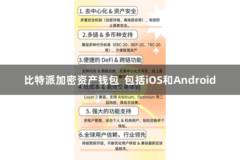 比特派加密资产钱包 包括iOS和Android