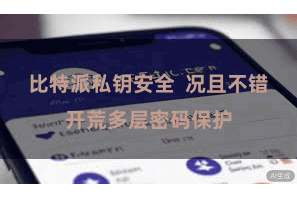 比特派私钥安全  况且不错开荒多层密码保护