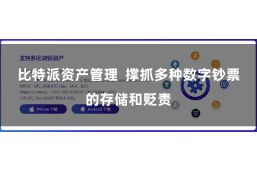 比特派资产管理  撑抓多种数字钞票的存储和贬责