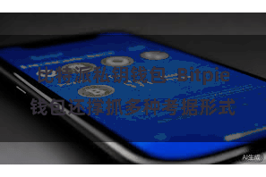 比特派私钥钱包  Bitpie钱包还撑抓多种考据形式