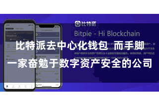 比特派去中心化钱包  而手脚一家奋勉于数字资产安全的公司