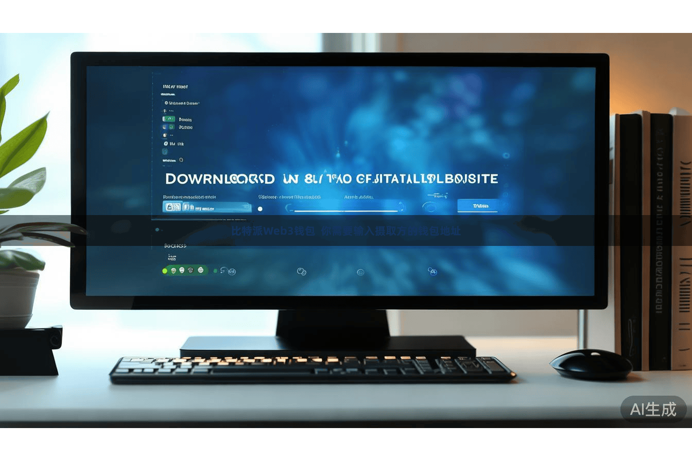 比特派Web3钱包  你需要输入摄取方的钱包地址